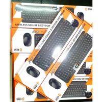 ราคา IRELESS KEYBOARD & MOUSE (คีย์บอร์ดและเมาส์ไร้สาย) S-GEAR WIRELESS MOUSE & KEYBOARD MULTIMEDIA (MK-S110) (24916332117)