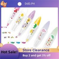 ราคา 6ชิ้น สัตว์น่ารักปากกาตกแต่งประเภทกดปากกาตกแต่งสัตว์น่ารักลูกไม้เทปแก้ไขเทปตกแต่งปากกา (45413358142)
