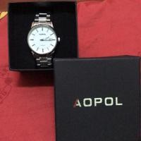 ราคา นาฬิกา AOPOL สแตนเลส ผู้ชาย (2827238507)