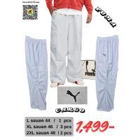 ราคา [Puma ของแท้ มือ 1 หิ้วช็อปไทย] กางเกงขายาวคาร์โก้ขาว (53312054132)
