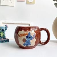 ราคา แก้วมะพร้าว Disney Stitch Disney Stitch Lilo Cup (27315960388)