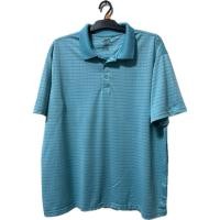 ราคา อก 52นิ้ว XLเสื้อโปโลคอปกสีฟ้าลาย (29139562087)