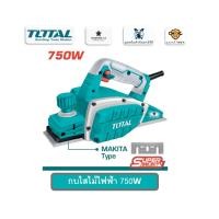 ราคา Total กบไฟฟ้า กบไสไม้ไฟฟ้า กำลัง 750W : TL7508226 (28814261364)