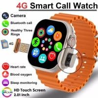 ราคา BW9 Pro Smart Watch with 4G SIM Card Support, Bluetooth Connectivity and Sports Mode for Fitness Tracking (56458121206)