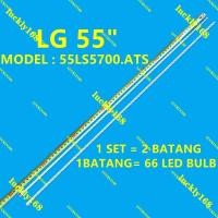 ราคา ใหม่ 1 ชุด 55LS5700.ATS 55LM4610 LG 55" LED TV BACKLIGHT / LAMP TV 55LS5700 55LM4610 55LM6200 55LS5700 55LS4600 (46510691557)