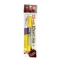 ราคา ปากกาไอเด็นติเพ็น ปากกาเขียนซีดี 2 หัว สีเหลือง รุ่น XYKT-44108 SAKURA (19278058929)
