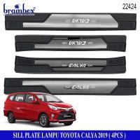 ราคา Toyota Calya แผ่นธรณีประตูข้าง LED แผ่นธรณีประตูพลาสติก (54359034064)