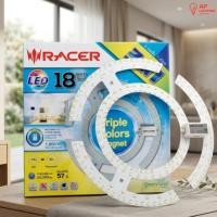 ราคา Racer : ชุดหลอดไฟ 3 สี LED Triple Colors Magnet 18 Watt (แสงสีขาว แสงสีเหลือง แสงสีขาวนวล) (43223830491)