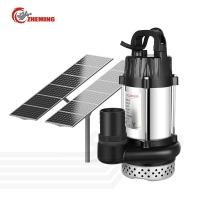 ราคา SOLAR Pump 7 ซม. 24v200w High Head High Flow DC Brushless Submersible Pump DC SOLAR PUM (53411657873)