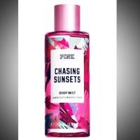 ราคา VICTORIA’S SECRET PINK BODY MIST CHASING SUNSET (LIMITED EDITION) ของแท้ 100% (1142337407)