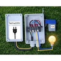 ราคา สวิตช์แสงแดด 220V 10A (49008357802)