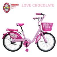 ราคา LA Bicycle จักรยานรุ่น HELLO KITTY 24 นิ้ว ลิขสิทธิ์แท้ (5019316020)