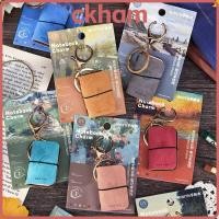 ราคา CKHAM PU Journal พวงกุญแจ, Mini Portable Diary Daily Planner กระเป๋าเป้สะพายหลัง Charm Notebook, แบบพกพาหนังนุ่มขนาดกะทัดรัดกระเป๋า-Sized พวงกุญแจโน๊ตบุ๊ค (41732529402)