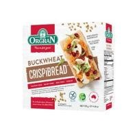ราคา Toasted Buckwheat Crispbread Orgran 125 G. (23314980770)