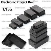 ราคา SWEETBLOOM 1/2 ชิ้นกล่องโครงการอิเล็กทรอนิกส์ 9 ขนาด ABS พลาสติก DIY เครื่องมือ (46107630565)