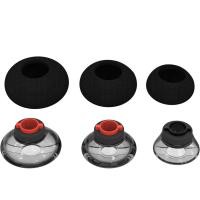 ราคา 3X Ultra Comfort Eartips Ear Buds เปลี่ยนหูฟัง Ear Tips ชุดแผ่นรองหูฟังโฟมเบาะสําหรับ Plantronics Voyager legend 30 legend 50 5200 5220 5210 Series ชุดหูฟังบลูทูธ H (53603178561)
