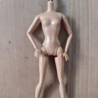 ราคา บอดี้ตุ๊กตาบาร์บี้ข้อต่อทั้งตัว Barbie doll body Mattel fashionista normal skin (6402296408)