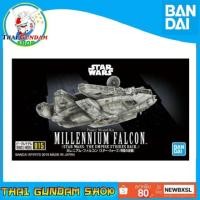 ราคา โมเดล Vehicle Model 015 Millennium Falcon Star Wars (Bandai) (2052917977)