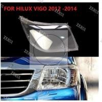 ราคา ZR สําหรับ Toyota Hilux VIGO 2012 2013 2014 ไฟหน้าฝาครอบ/ไฟหน้าเลนส์โปร่งใส toyota hilux vigo (44212552521)