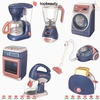 ราคา TOPBEAUTY ของเล่นครัว กาแฟ|เครื่องดูดฝุ่นพร้อมเสียงเบาเด็กเล่นบ้านเครื่องทําขนมปังเตาอบเด็กของขวัญมินิเครื่องใช้ในครัวเรือน (49763685508)