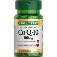 ราคา Nature's Bounty CoQ10 100mg for หัวใจ สุขภาพ เสริม, Non-GMO Q-Sorb Coenzyme Q-10 Antioxidant เสริม and Cardiovascul (44662898972)