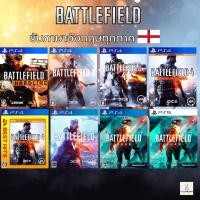 ราคา PS4,5 Game : แผ่นแท้ PS4,5 Series BATTLEFIELD | BATTLEFIELD 1 4 V HARDLINE | BATTLEFIELD 2042 (40404045707)
