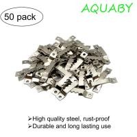 ราคา AQUABY กรอบรูปผู้ถือ 50 ชิ้นนาฬิกา Heavy Duty กระจกเหล็กฟันเลื่อยขนาดเล็ก (53263140575)