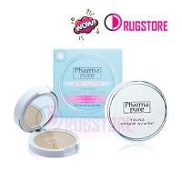 ราคา แป้งฟาร์มาเพียว Pharmapure - Pharmapure young natural powder แป้งฝุ่นและแป้งอัดแข็ง แป้งสำหรับคนเป็นสิว ผิวหน้ามัน (4357057865)