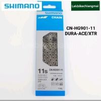ราคา โซ่ SHIMANO XTR/DURA-ACE CN-HG901-11,11S,116L (5588850983)
