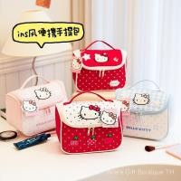 ราคา [Aria] Hello Kitty HelloKitty กระเป๋าเก็บของลายการ์ตูน (57763549849)