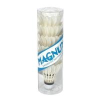 ราคา [สินค้าส่งด่วน] แมกนั่ม ลูกขนไก่สีฟ้า 1X6 MAGNUM SHUTTLECOCK LIGHT BLUE 1X6 (49961257034)