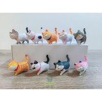 ราคา (พร้อมส่ง) โมเดลแมว ตุ๊กตาแมว ตุ๊กตาไข่แมว คอหมุนได้ 9 ลายสุดน่ารัก สำหรับตกแต่งสวน ตกแต่งกระถาง หรือตกแต่งบ้าน (6969003874)