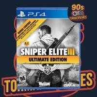 ราคา (มือ2) แผ่นเกม PS4 : Sniper Elite 3 (27568484813)