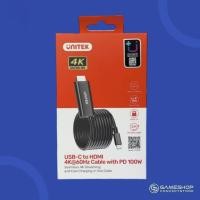ราคา [ส่งทันที] UNITEK : Mini Dock USB-C to HDMI 4K@60Hz Cable สำหรับ Nintendo Switch 2 ประกันศูนย์ 2 ปี (56310608247)
