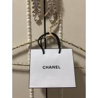 ราคา ถุงกระดาษchanel ใส่เครื่องสำอางถือเก๋ (11878424068)