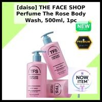 ราคา [daiso] THE FACE SHOP Perfume The Rose Body Wash, 500ml, 1pc / Korean Body Wash / Rose Fragrance by NOW ITEM (47113895958)