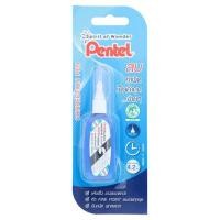 ราคา [สินค้าส่งด่วน] PENTEL น้ำยาลบคำผิดขวดหัวปากกาZL102-W PENTEL LIQUID PAPER ZL102.W (40131607923)