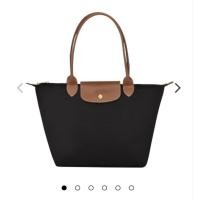 ราคา พร้อมส่ง แท้ % New Longchamp LePliage Classic สีดำ Size S Long (ช็อปเรียก M Long) หูยาว มือ2 ใช้ไม่กี่ครั้ง (56309181502)