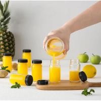 ราคา ภาชนะเก็บน้ําผลไม้แก้วขนาดเล็กพร้อมฝาปิด 60 ML ขวดป้องกันการรั่วคลาสสิกดีไซน์กลม (44281776826)