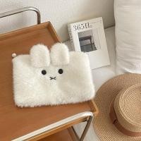 ราคา กระเป๋าใส่เหรียญ กระเป๋าเครื่องสําอาง ลายการ์ตูนกระต่ายน่ารัก สีขาว สําหรับนักเรียน (25550838903)