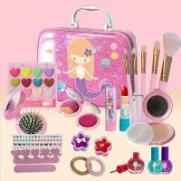 ราคา ชุดเครื่องสำอางค์เด็ก ของเล่นแต่งหน้าเด็ก ชุดแต่งหน้าเด็ก ที่แต่งหน้าเด็ก ลายนางเงือก (43257157066)