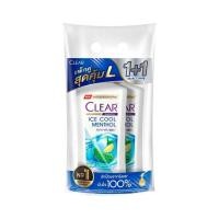 ราคา เคลียร์ แชมพูไอซ์คูลเมนทอล Clear Ice Cool Menthol Shampoo 350ml. Pack2 (48709572145)