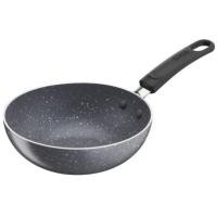 ราคา TEFAL กระทะก้นลึก ผิวเคลือบ ขนาด 16 ซม. รุ่น Natura B2261695 สีเทา (10159448729)