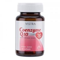 ราคา VISTRA Co-enzyme Q10 30's (23061394902)