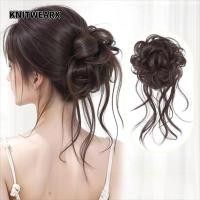 ราคา วิกผม Bun Claw Clip สำหรับผู้หญิง วิกผมสังเคราะห์สีน้ำตาลธรรมชาติและดำ (56408943556)