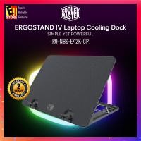 ราคา Cooler Master ERGOSTAND IV พร้อมแท่นวางระบายความร้อนแล็ปท็อป USB2.0 (R9-NBS-E42K-GP) (52858286422)