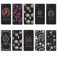 ราคา สําหรับ 3c Xiaomi Poco M4 M5S F2 F3 F4 F5 X4 GT Pro Chrome Hearts เคสโทรศัพท์โปร่งใสนุ่ม (55510802072)