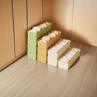 ราคา กล่องลิ้นชักพลาสติก 5 ช่องสำหรับจัดเก็บชุดชั้นในถุงเท้า (29416207217)