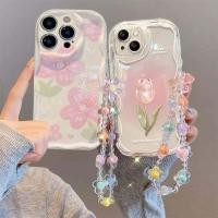 ราคา SAMSUNG เคสโทรศัพท์สําหรับSamsung Galaxy A15 A14 A55 A05 A05S A03S A02S A32 A12 A23 F06 M16 สายรัดข้อมือเชือกเส้นเล็กแฟชั่นดอกไม้Y2KซิลิโคนWaveด้านข้าง (43331544922)