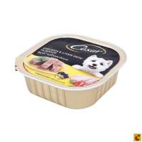 ราคา ซีซาร์ อาหารสุนัขชนิดเปียก รสเนื้อไก่และตับบด 100 ก. (45613321581)